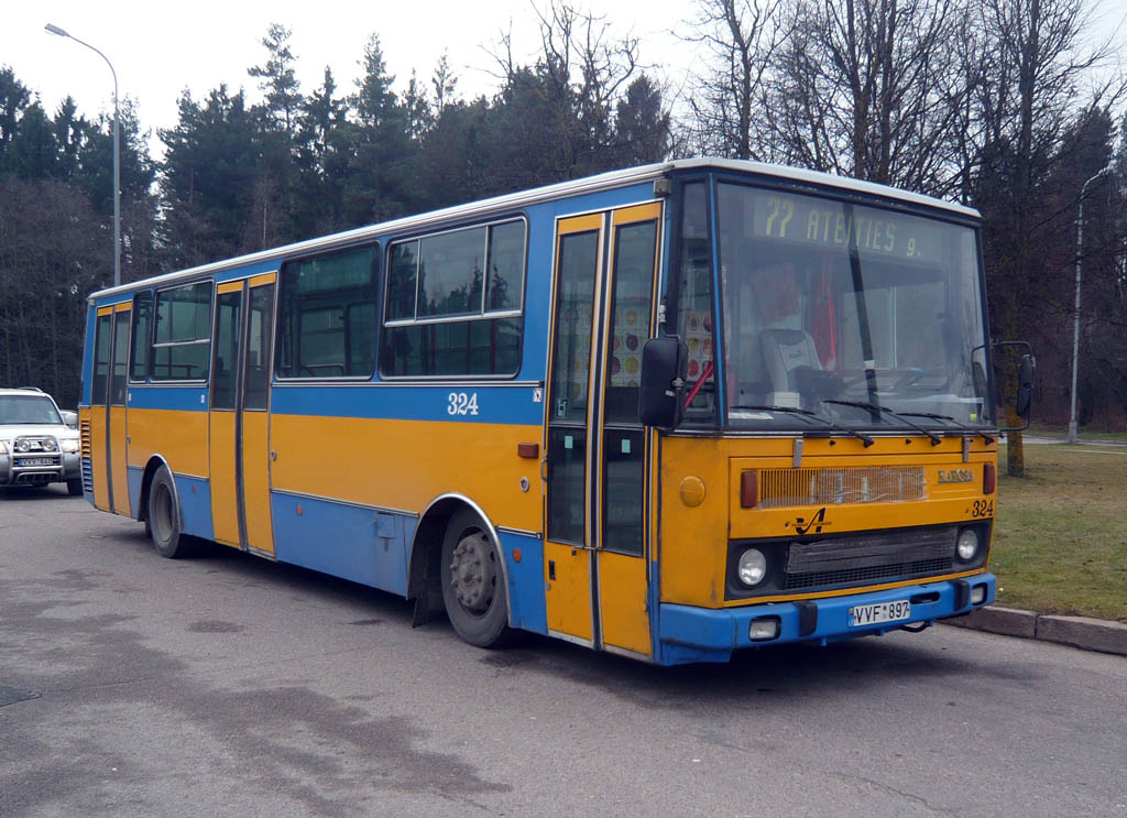 Литва, Karosa B832.1662 № 324