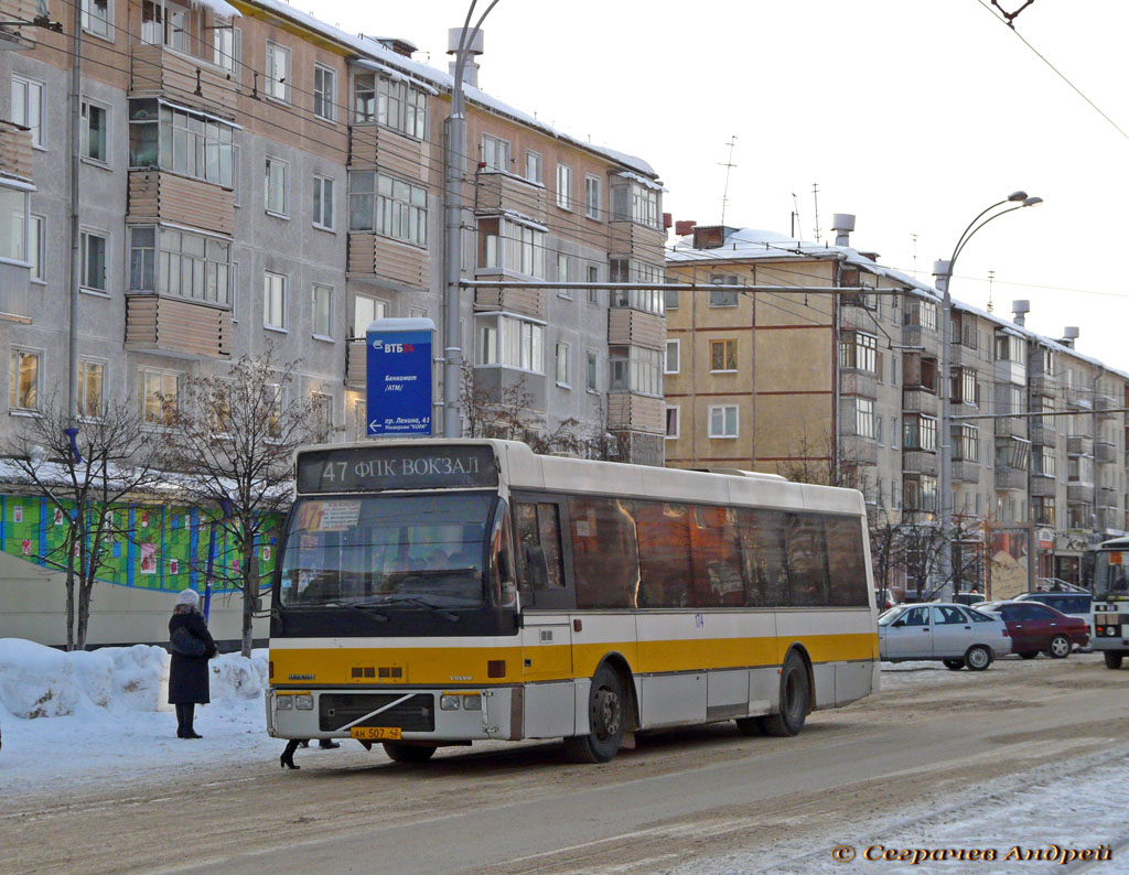 Kemerovo region - Kuzbass, Berkhof Europa 2000 Duvedec # 174