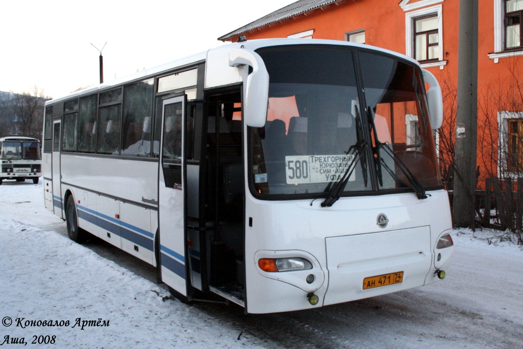 Челябинская область, КАвЗ-4238-00 № АН 471 74