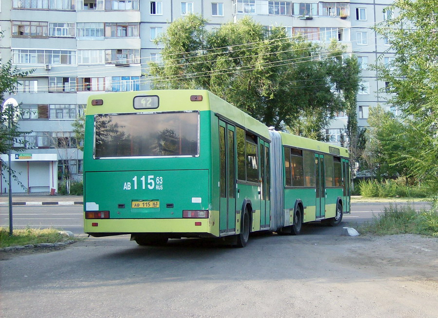 Самарская область, МАЗ-105.042 № АВ 115 63