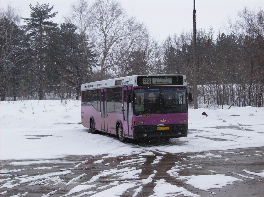 Самарская область, МАЗ-104.С25 № ВЕ 705 63