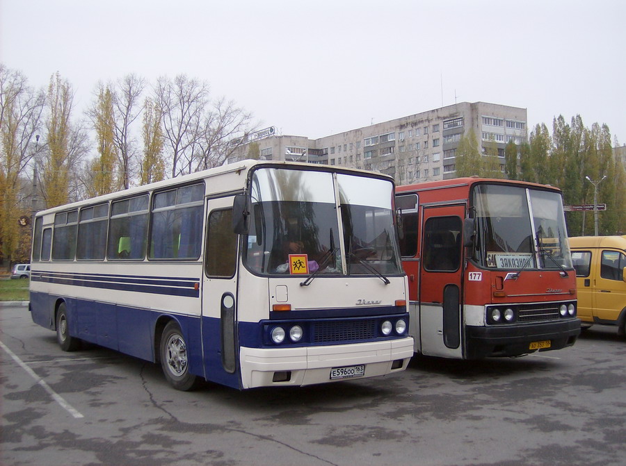 Samara region, Ikarus 256.54 č. Е 596 ОО 163