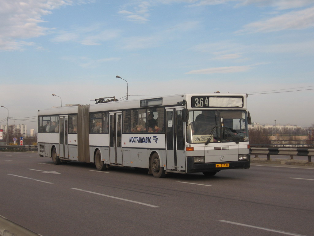 Московская область, Mercedes-Benz O405GTD № 0216