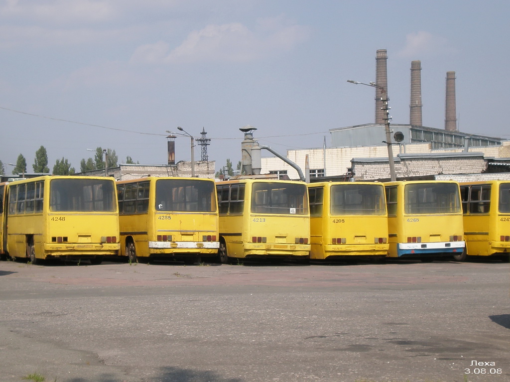 Kijevas, Ikarus 280.33 Nr. 4248