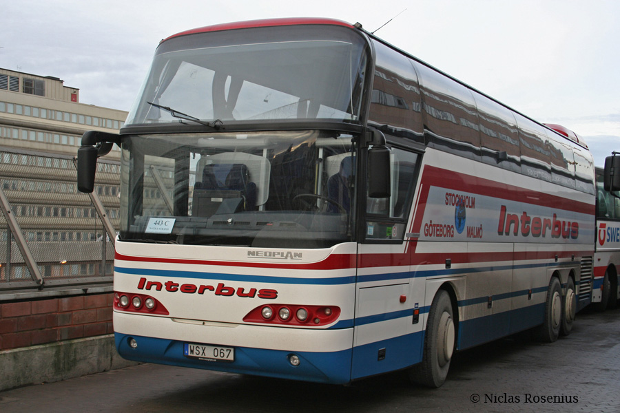 Швеция, Neoplan PA1 N1116/3H Cityliner H № 547