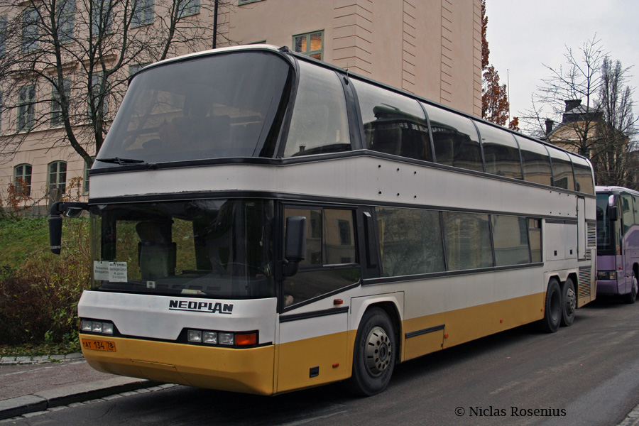 Санкт-Петербург, Neoplan N122/3L Skyliner № АТ 134 78