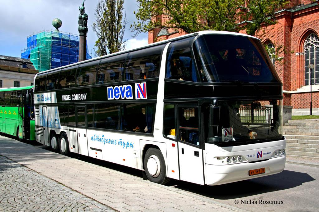 Санкт-Петербург, Neoplan N122/3L Skyliner № АУ 191 78