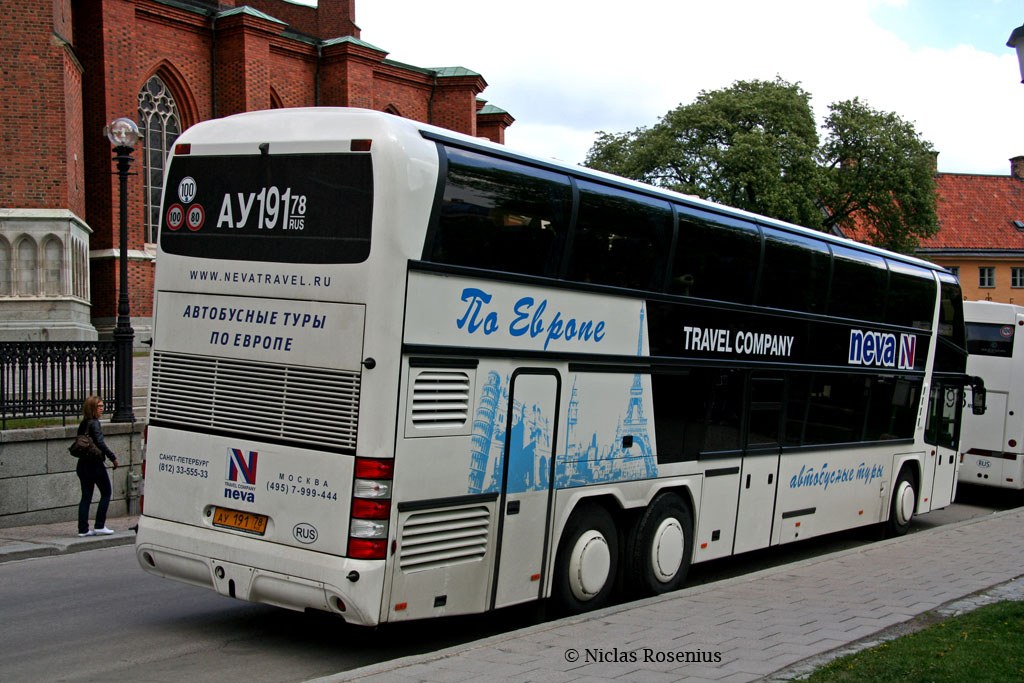 Санкт-Петербург, Neoplan N122/3L Skyliner № АУ 191 78