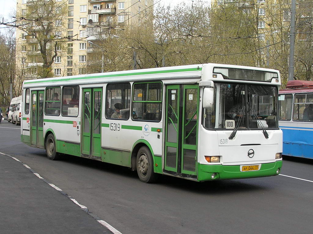 Maskava, LiAZ-5256.25 № 15319