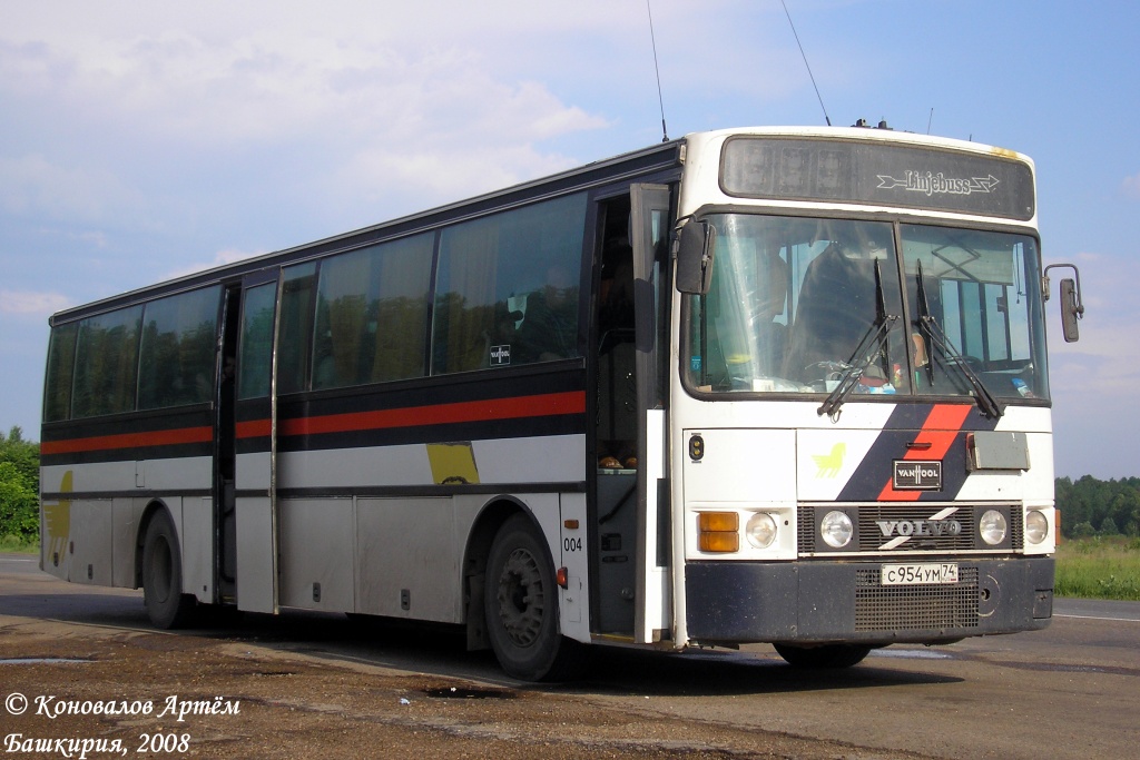 Челябинская область, Van Hool T8 Alizée 260 № С 954 УМ 74