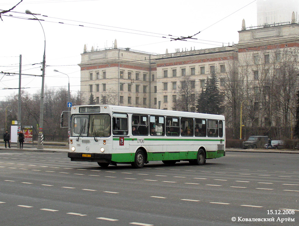 Москва, ЛиАЗ-5256.25 № 01106