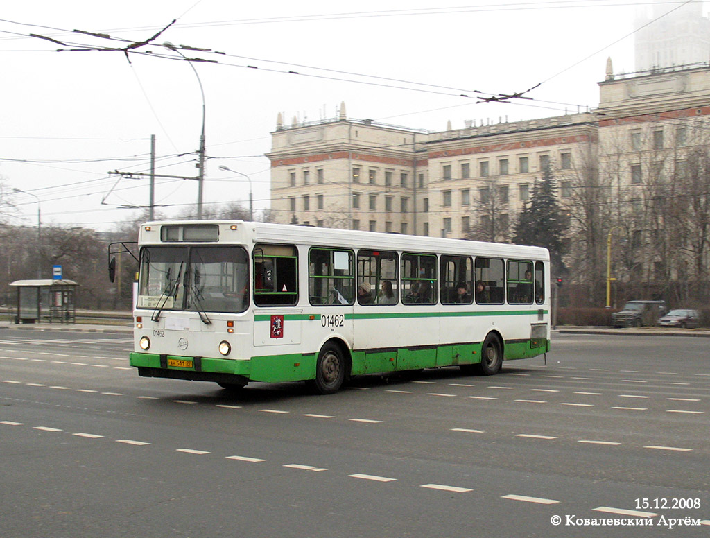 Москва, ЛиАЗ-5256.25 № 01462