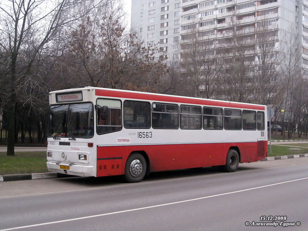 Москва, Mercedes-Benz O325 № 16563