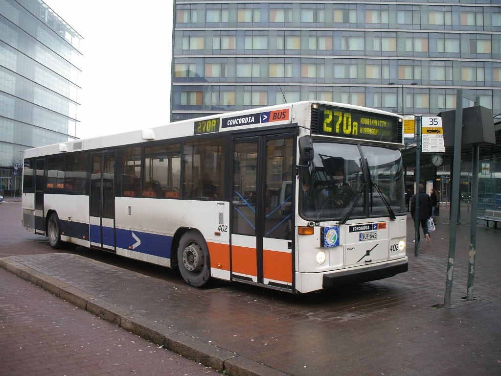 Финляндия, Volvo City L № 402