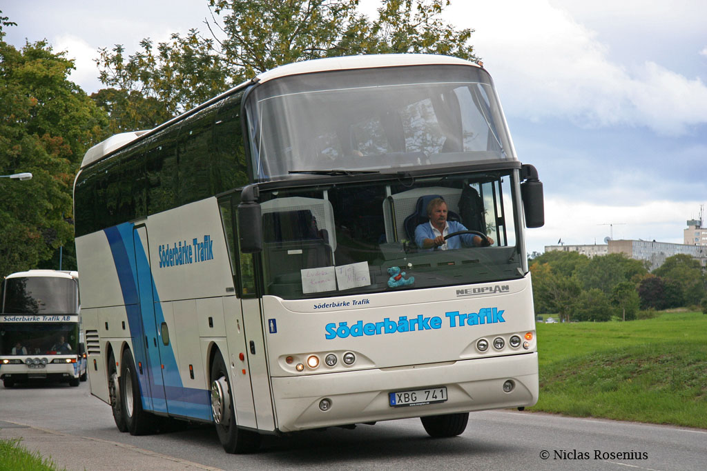 Швеция, Neoplan PA1 N1116/3H Cityliner H № XBG 741