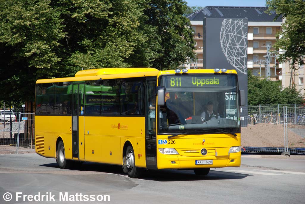 Швеция, Mercedes-Benz Integro II M № 226