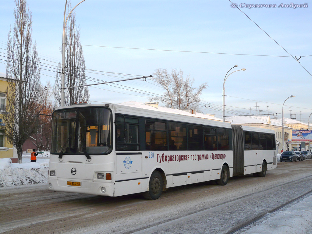 Kemerovo region - Kuzbass, LiAZ-6212.00 № 228