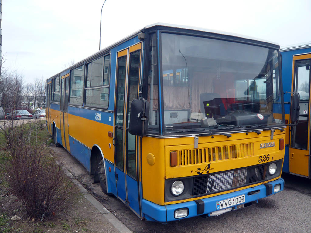 Литва, Karosa B832.1662 № 326