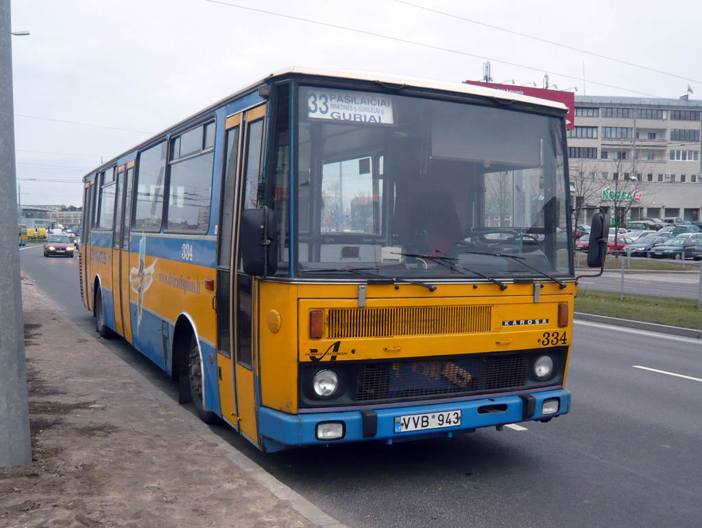 Літва, Karosa B732.1662 № 334