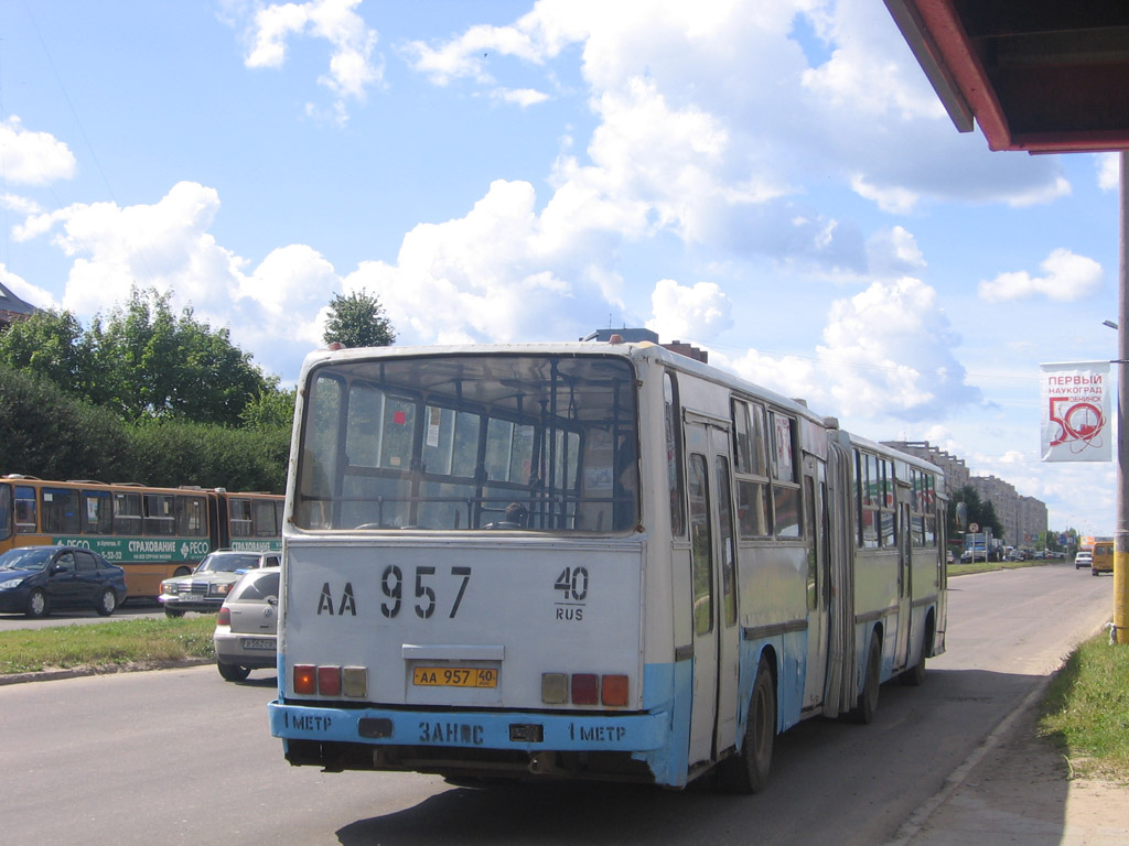 Калужская область, Ikarus 283.00 № АА 957 40