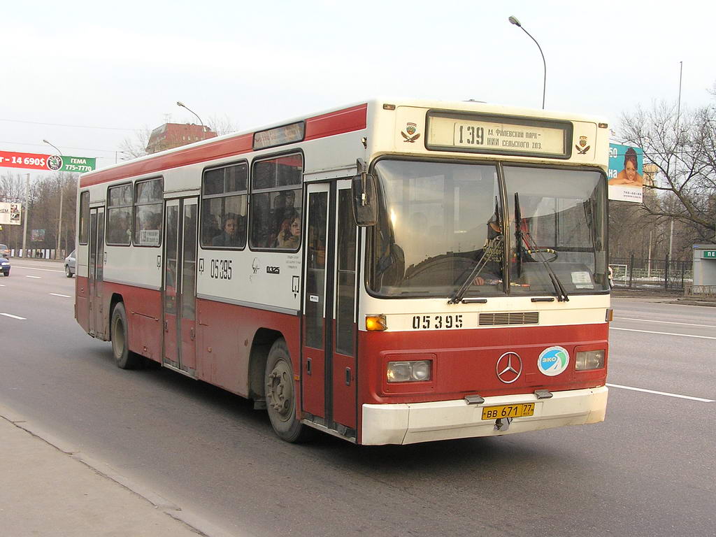 Москва, Mercedes-Benz O325 № 05395