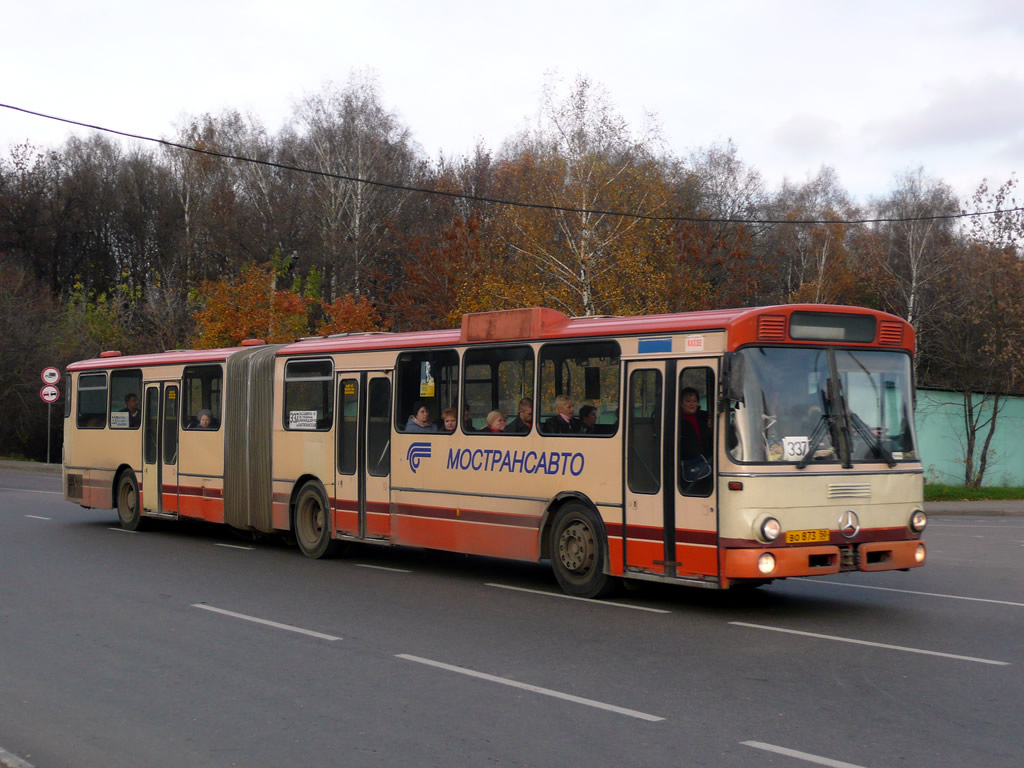 Московская область, Mercedes-Benz O305G № 1052