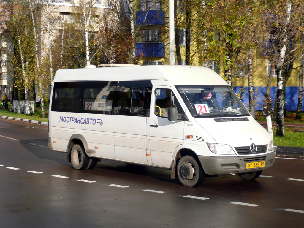 Московская область, Самотлор-НН-323760 (MB Sprinter 413CDI) № 0445