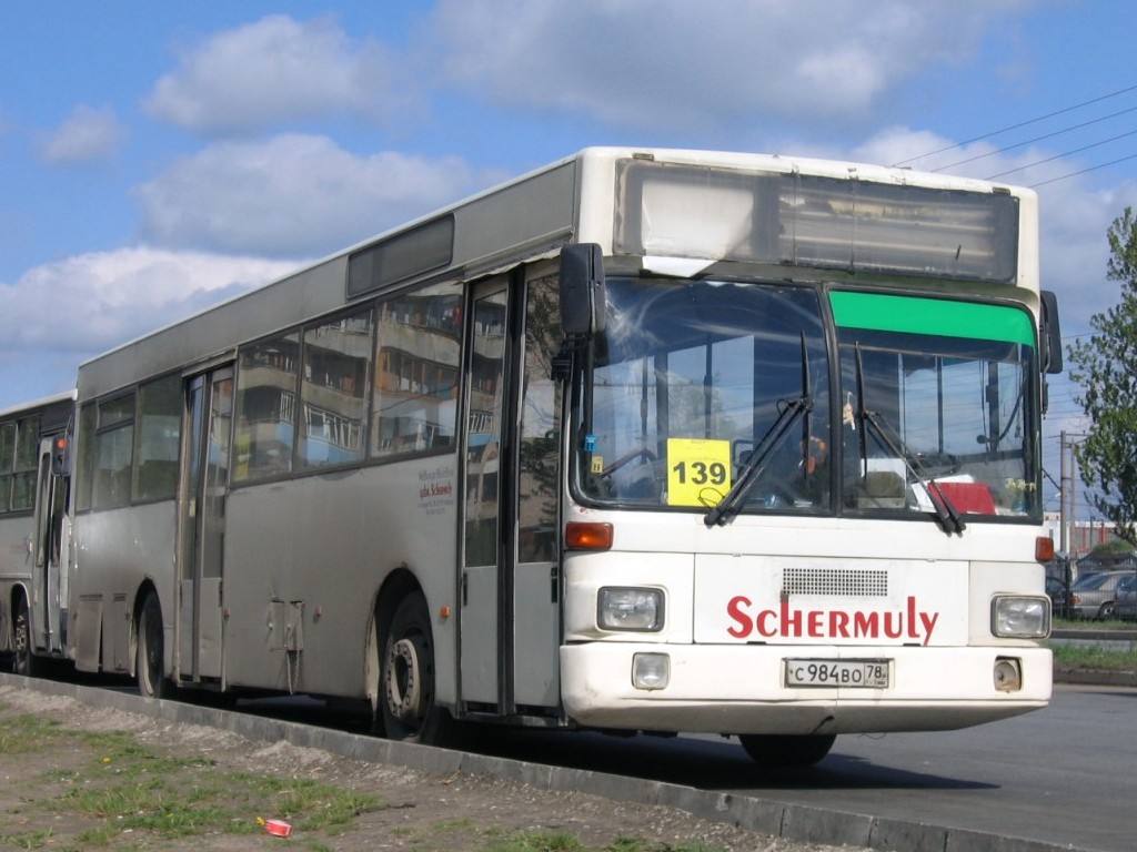 Санкт-Петербург, MAN 791 SL202 № С 984 ВО 78