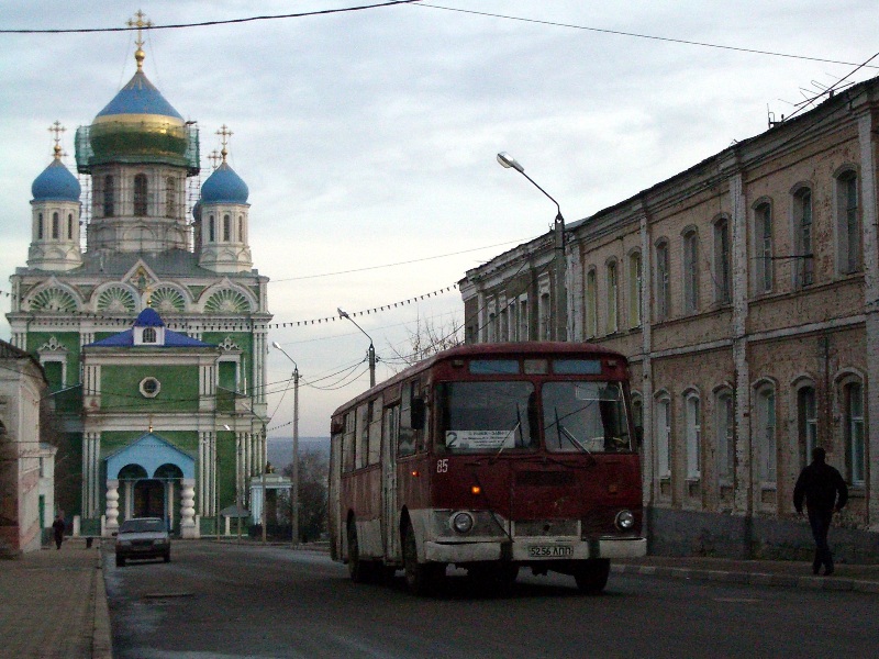 Липецкая область, ЛиАЗ-677М № 85