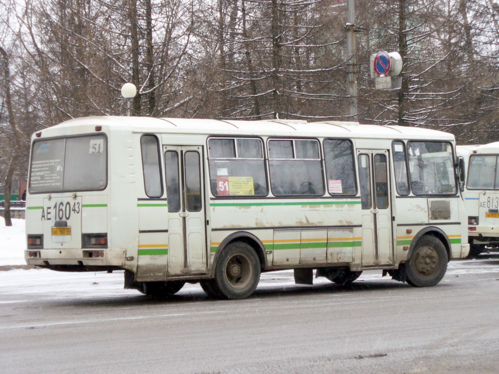 Кировская область, ПАЗ-4234 № АЕ 160 43