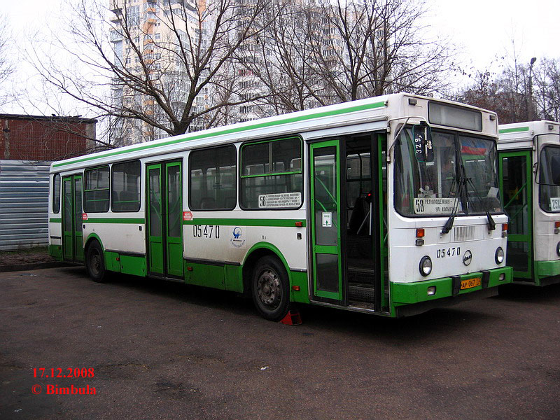 Москва, ЛиАЗ-5256.25 № 05470