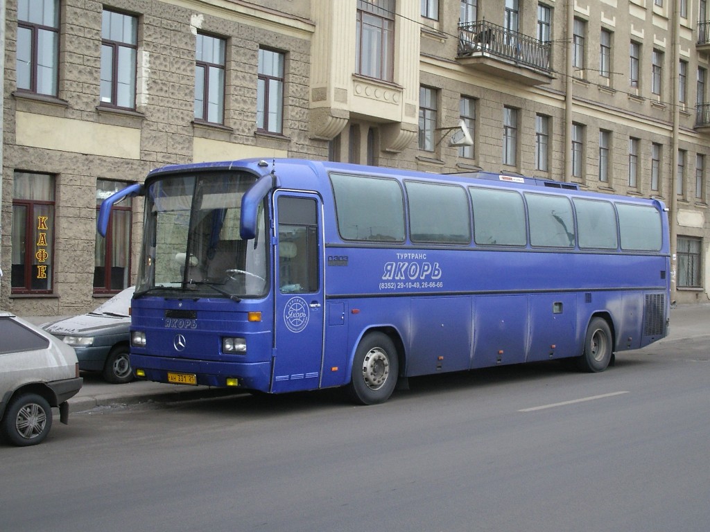 Чувашия, Mercedes-Benz O303-15RHD № АН 331 21