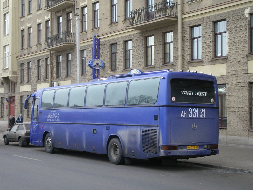 Чувашия, Mercedes-Benz O303-15RHD № АН 331 21