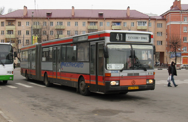 Московская область, Mercedes-Benz O405GTD № 2738