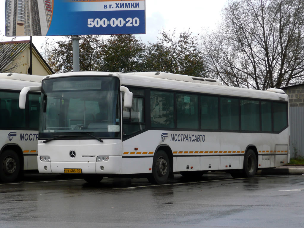 Московская область, Mercedes-Benz O345 Conecto H № 0454