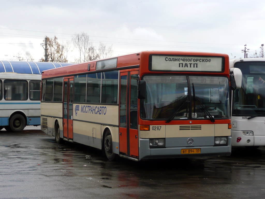 Московская область, Mercedes-Benz O405 № 0287