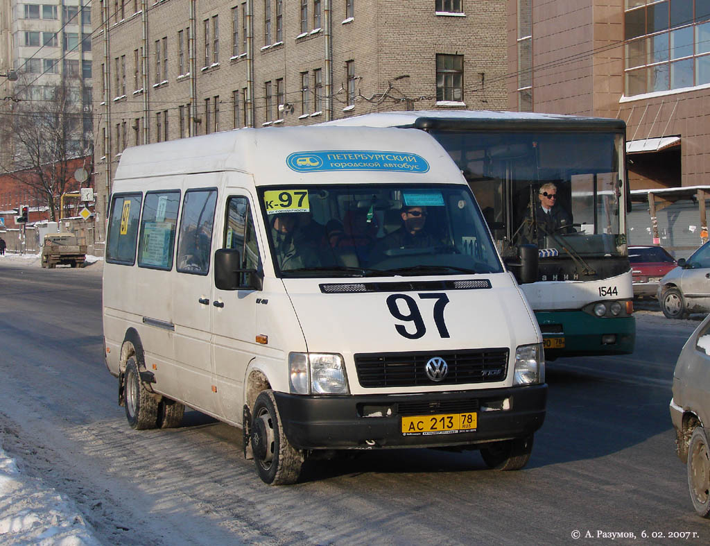 Санкт-Петербург, Volkswagen LT46 № АС 213 78