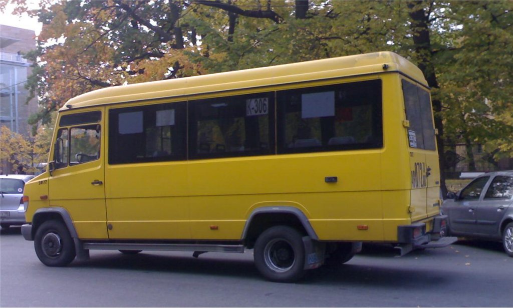 Санкт-Петербург, Mercedes-Benz Vario 612D № АВ 072 78