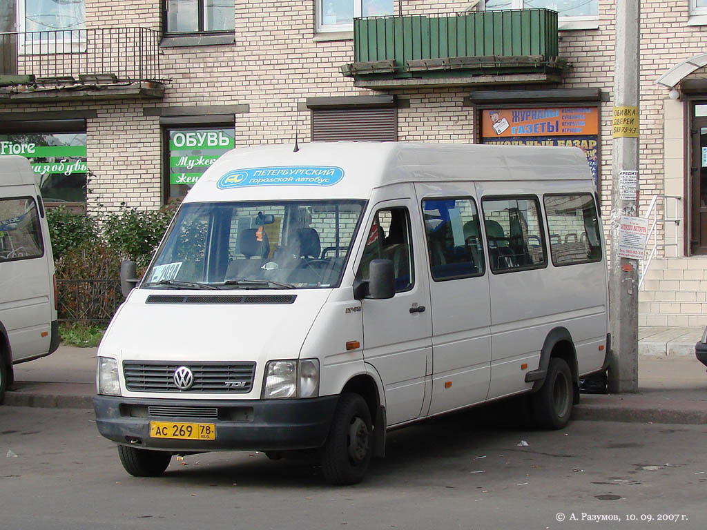 Санкт-Петербург, Volkswagen LT46 № 7749