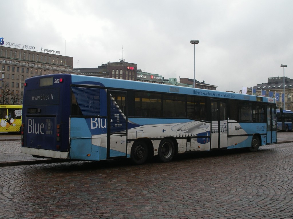 Финляндия, Carrus K204 City L № 382