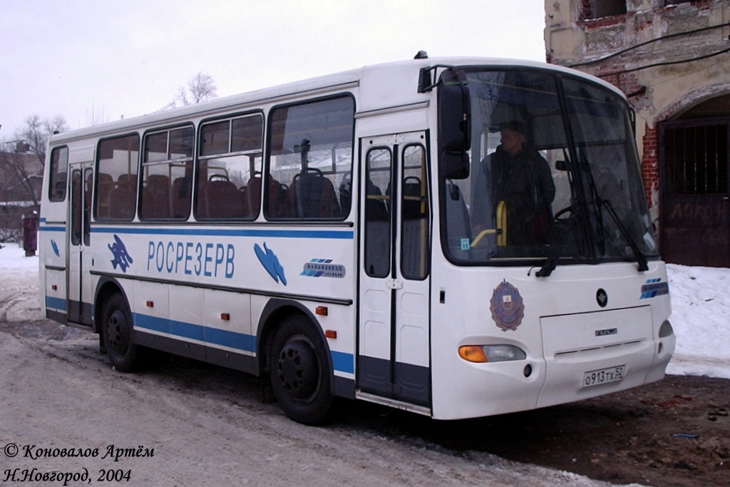 Нижегородская область, ПАЗ-4230-01 (2-2) № О 913 ТХ 52