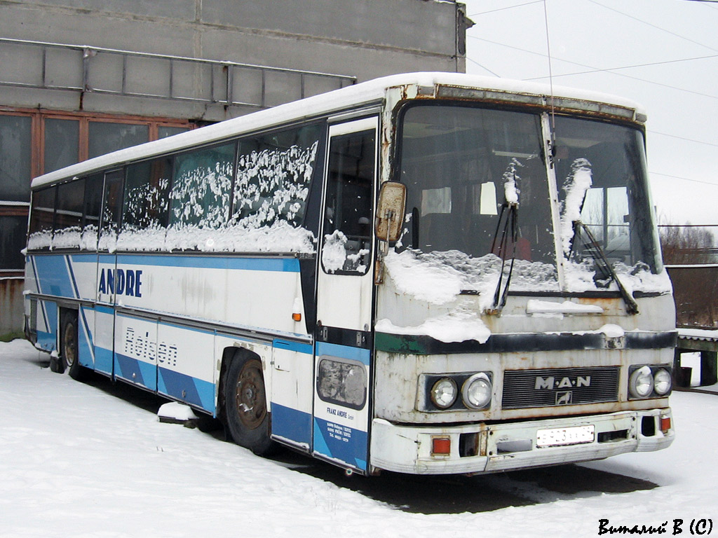 Архангельская область, MAN 197/597 SR**0 № В 923 ХХ 29