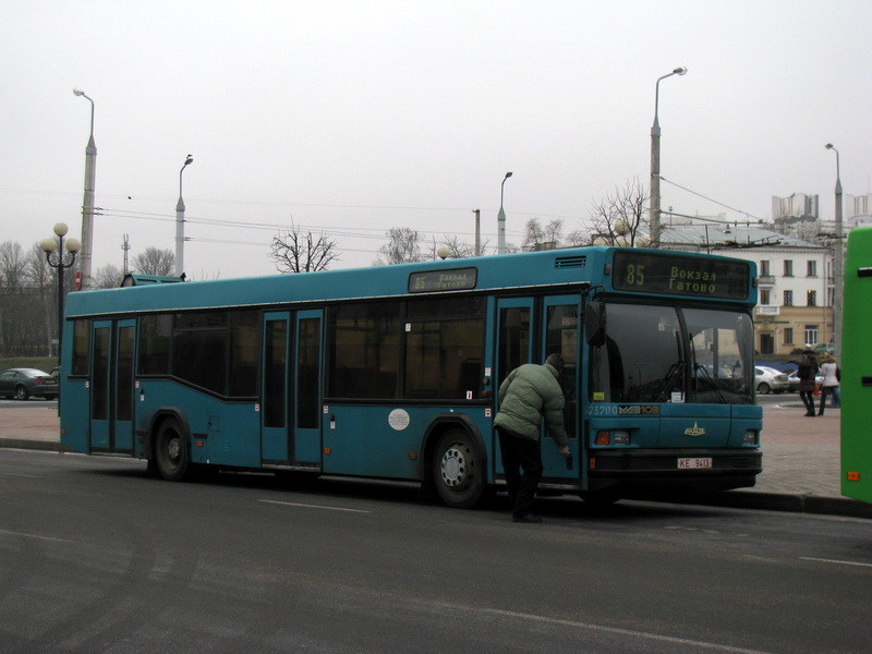 Минск, МАЗ-103.075 № 023700