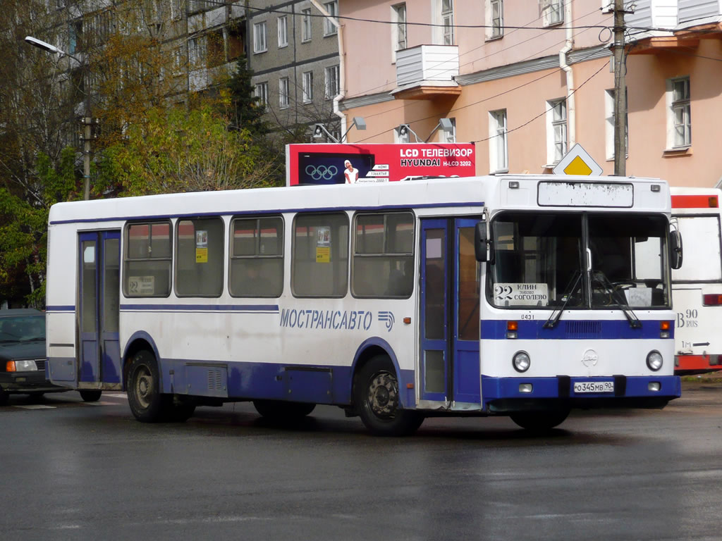 Остановки 431 автобуса