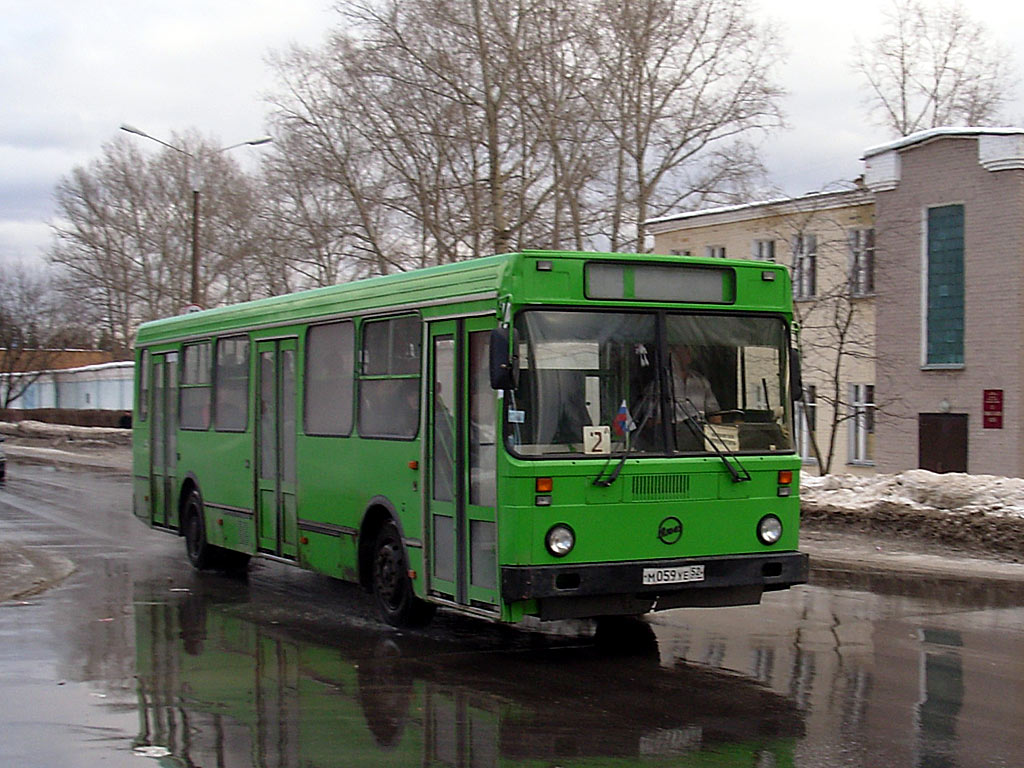 Нижегородская область, ЛиАЗ-5256.30 № 613