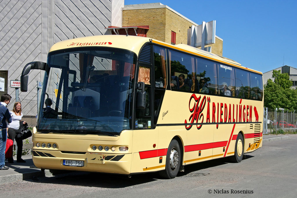 Швеция, Neoplan PC3 N3316SHD Euroliner SHD № Järven