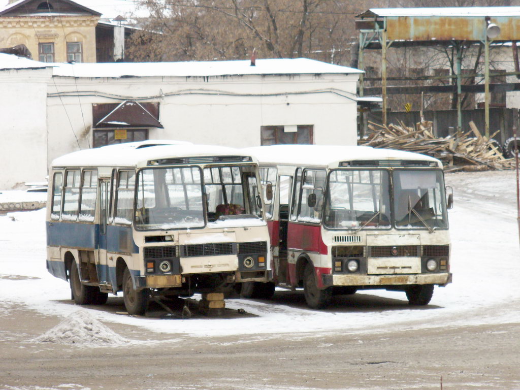 Кировская область, ПАЗ-3205 (00) № У 660 АА 43