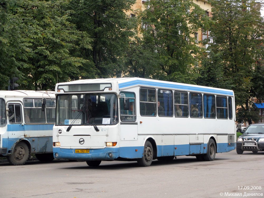 Новгородская область, ЛиАЗ-5256R (ГолАЗ) № 242