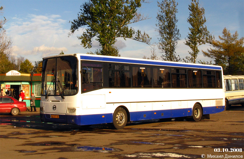 Псковская область, ЛиАЗ-5256.23-01 (ГолАЗ) № АВ 471 60