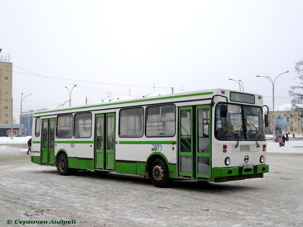 Кемеровская область - Кузбасс, ЛиАЗ-5256.30 № 193